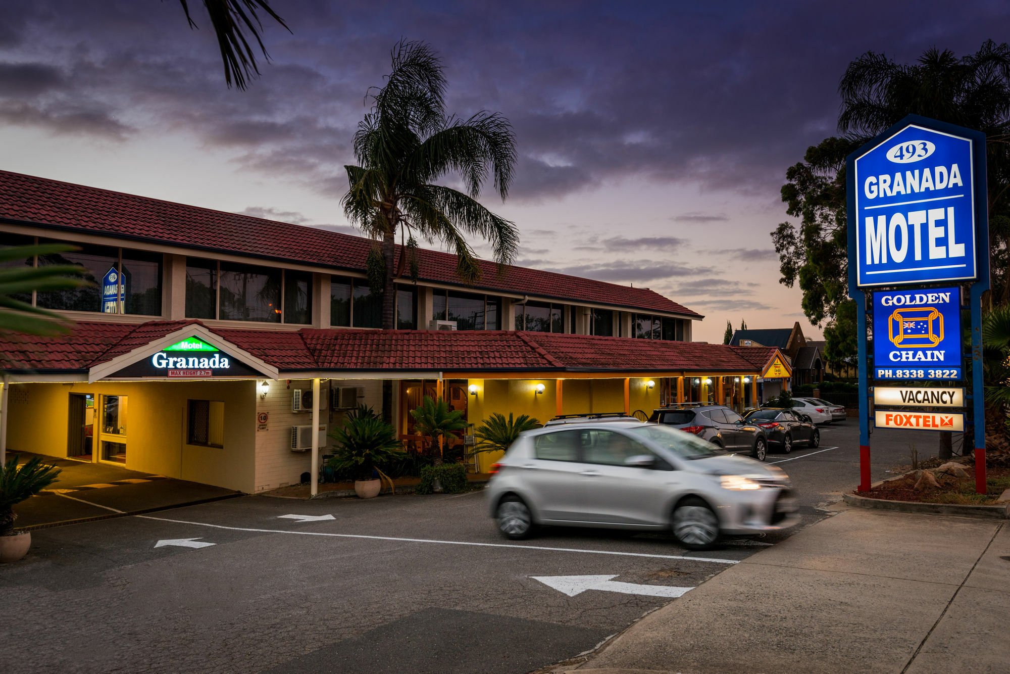 Adelaide Granada Motor Inn Extérieur photo